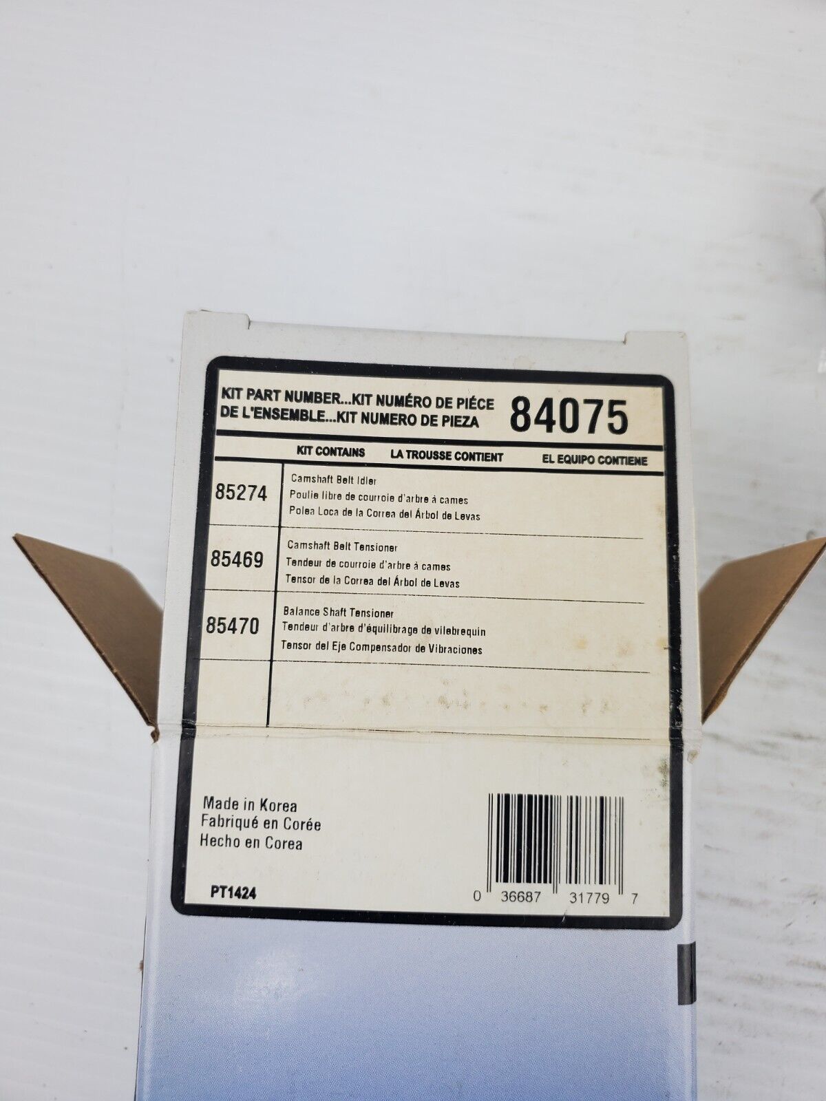 Dayco 84075 Timing Belt Component Kit