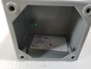 Hoffman E1PB Pushbutton Enclosure with Allen-Bradley 800T Pushbutton