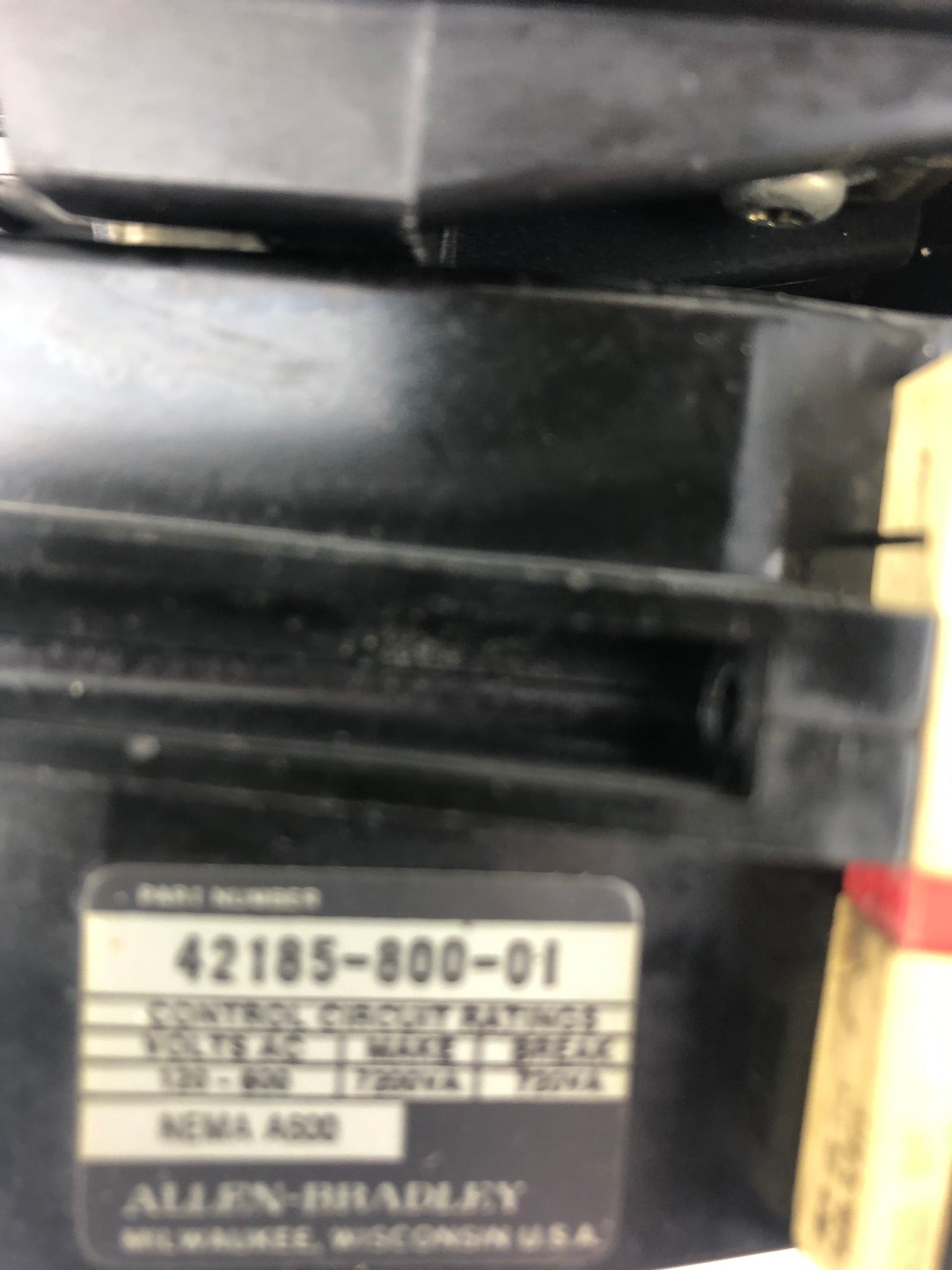 Allen-Bradley 520F-A0D Series W Size 0 3 PH
