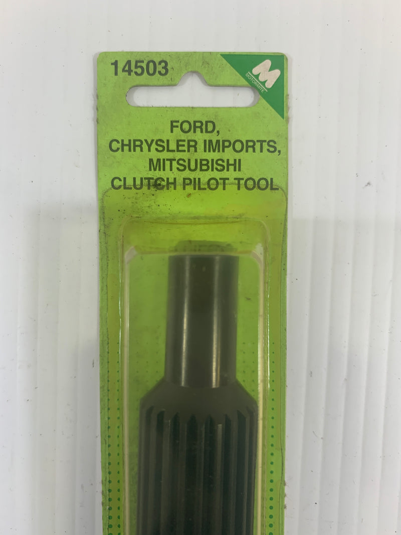 Ford Chrysler Mitsubishi Clutch Pilot Tool 14503 1"x23 Splines