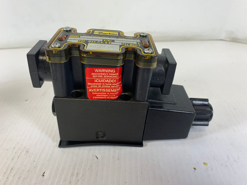 Parker Hydraulic Valve D1VHW020HNYCF5 5000 PSI