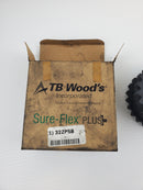 TB Wood's 76E EPDM Rubber Sure-Flex Sleeve Coupling Insert