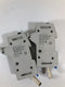 Ferraz Shawmut Ultrasafe Fuse Holder US3J1L (Lot of 2)