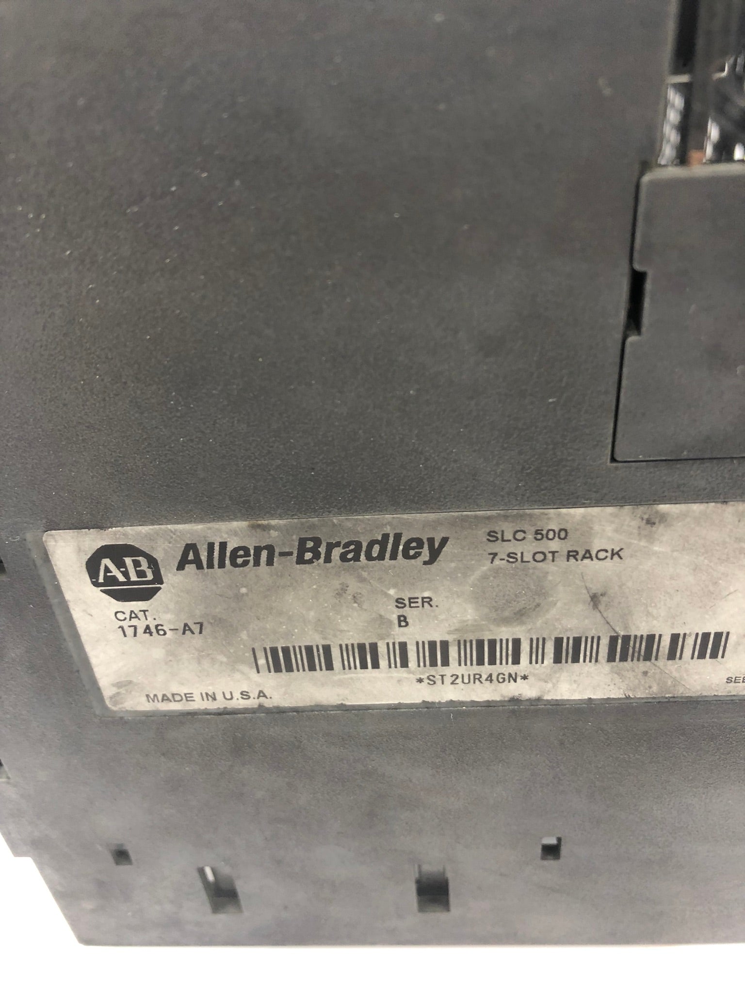 Allen-Bradley 1746-A7 SLC 500 7-Slot Rack PLC Series B