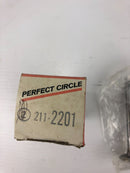 Perfect Circle 211-2201 Engine Exhaust Valve