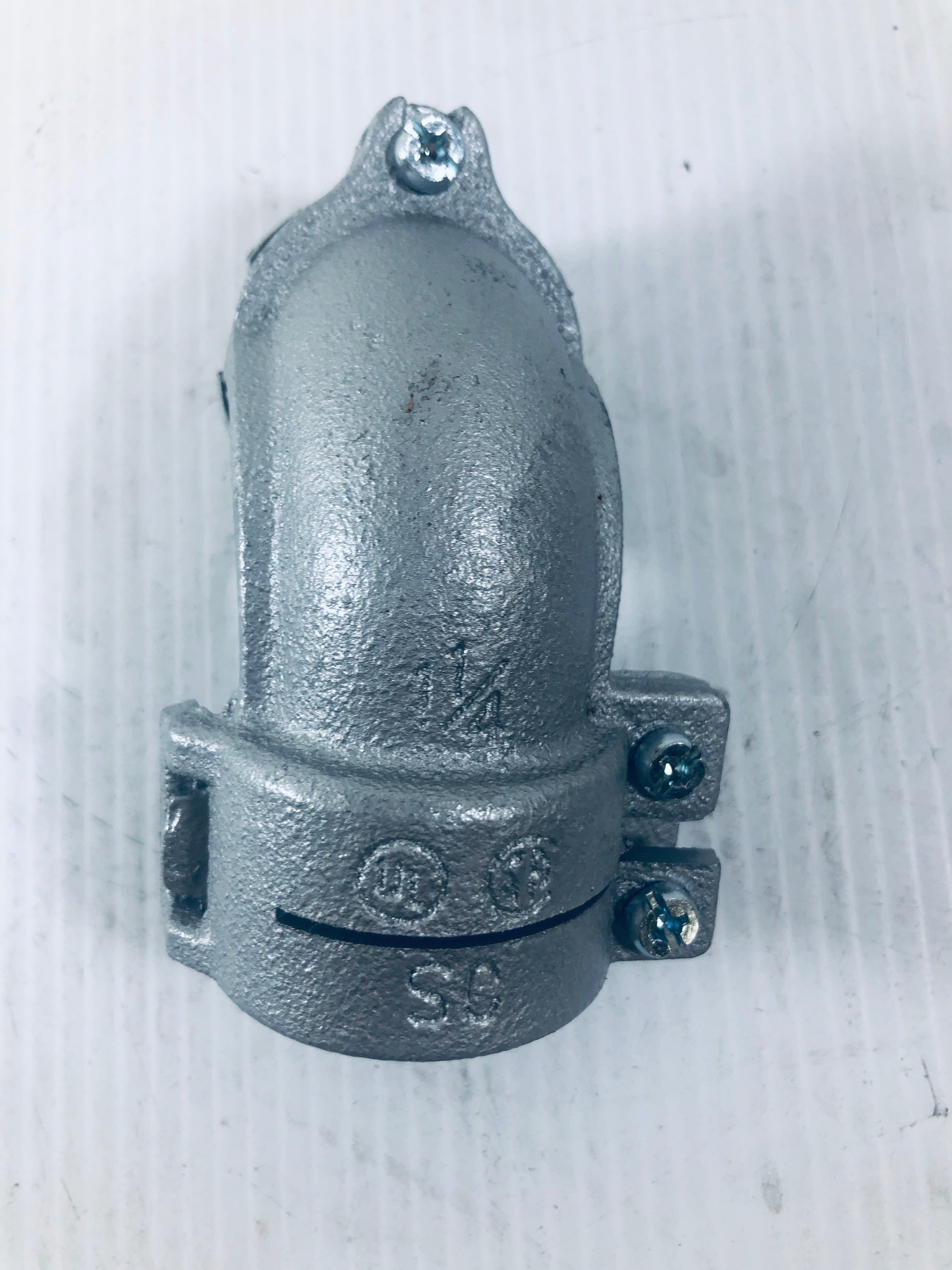 Steel City 1-1/4" Squeeze Connector 90 Degree Angle XC-494