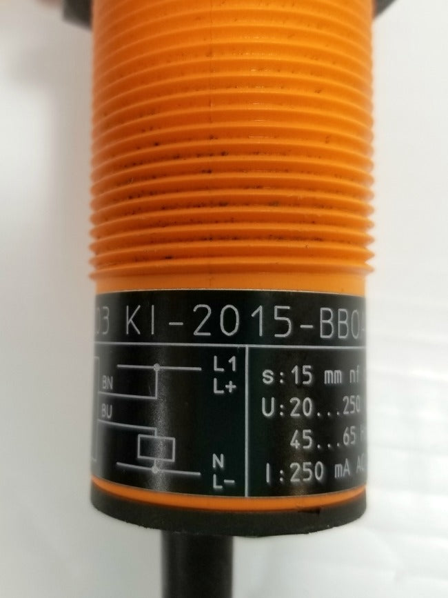 IFM Efector Proximity Sensor Switch KI0203 KI-2015-BBOA/NI