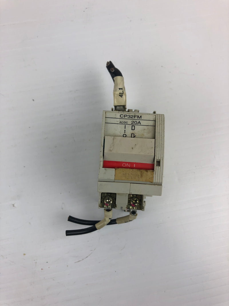 Fuji Electric CP32FM/20 Circuit Breaker/Protector - 2 Pole