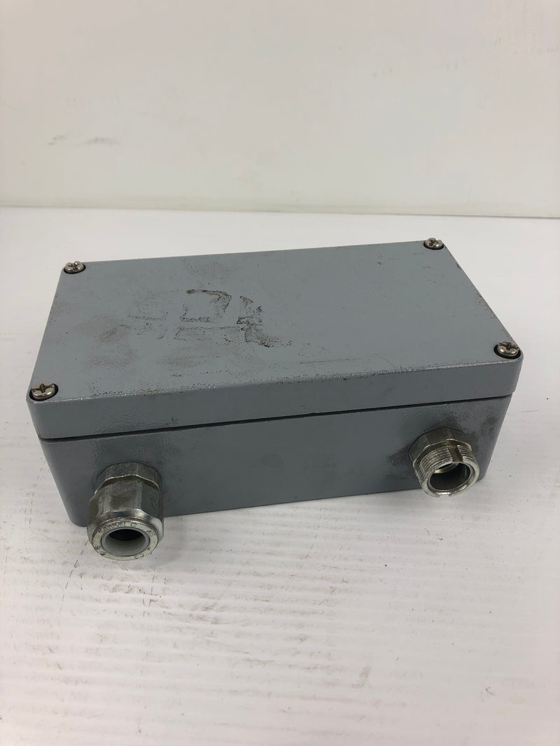 3.23" x 8.03" Electrical Box - Enclosure