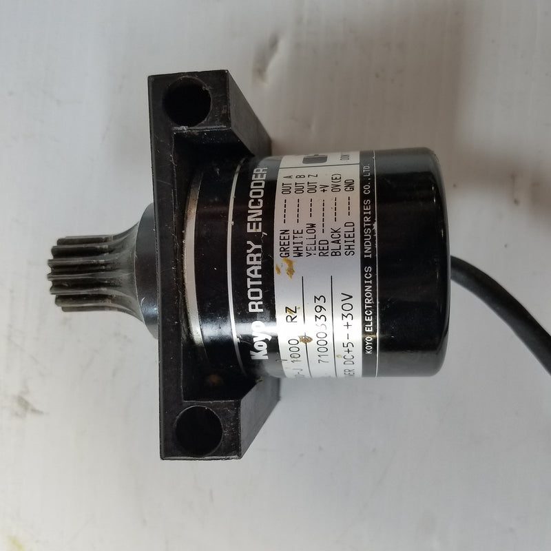 Koyo TRD-J1000-RZ Rotary Encoder Used