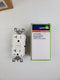 Leviton GFWT2-W White Commercial Smartlockpro Self Test GFCI Outlet (Lot of 8)