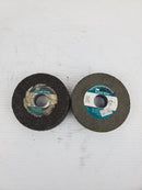 3M Scotch Brite 34-8500-0974-6 Grinding Wheel 4" x 1" x 1" ( Lot of 2 )