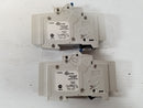 Allen-Bradley 1489-M 3A 1-Pole Circuit Breaker (Lot of 2)