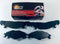 Parts Master Semi-Metallic Disc Brake Pads MD259 PD259