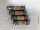 Gould Shawmut Tri-Onic Fuse TR20R Lot of 4