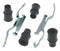 Carlson Disc Brake Hardware Kit Front H5663