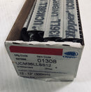 Flexco Clipper Belt Fasteners UCM36LLSS12 01308 12 - 12" Without Pins