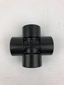 Banjo Polypropylene SCH80 4-Way Cross Fitting