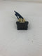 AMP D-3 Fanuc Power Cable Drive Plug Connector - Lot of 5