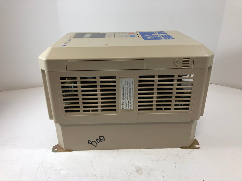 Yaskawa CIMR-P5M25P5 GPD506/P5 GPD506V-A027 AC Drive - Parts Only