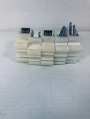 Allen-Bradley Terminal Block 1492 Style CE (Lot of 5)