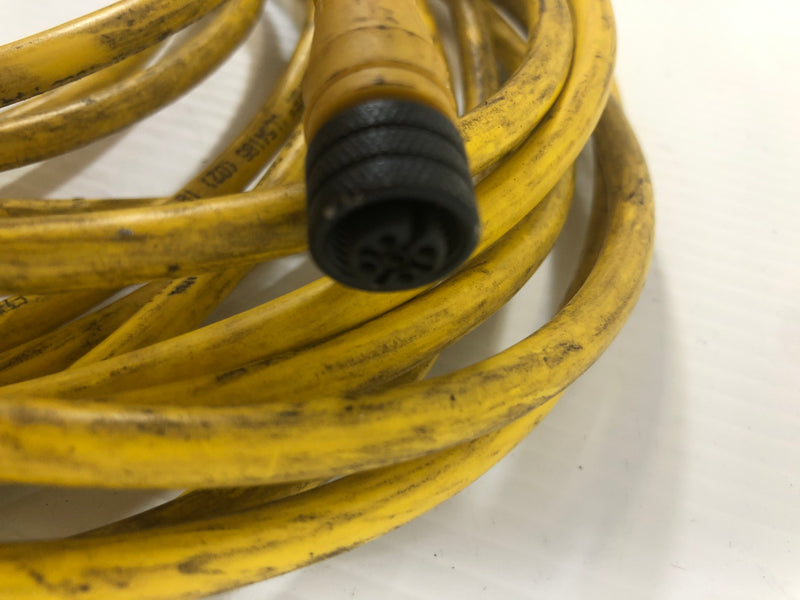 Woodhead Connectivity Brad Harrison Cable Double Ended Cordset 884030K03M100