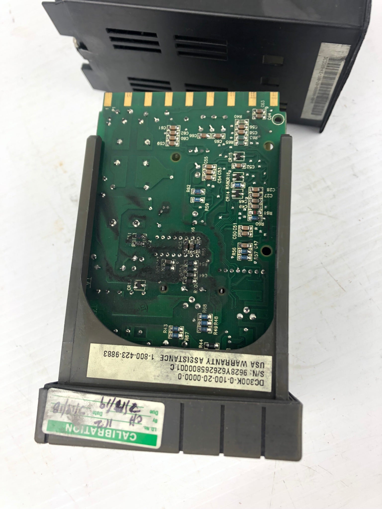 Honeywell DC300K-0-100-20-0000-0 Versa Pro Controller UDC3300