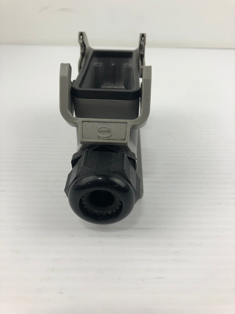 Harting HAN B QB 2 Housing Robot Connector with M32 IP68