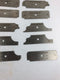 Mastergage Weld Fillet Gage - Misc Sizes Lot of 18