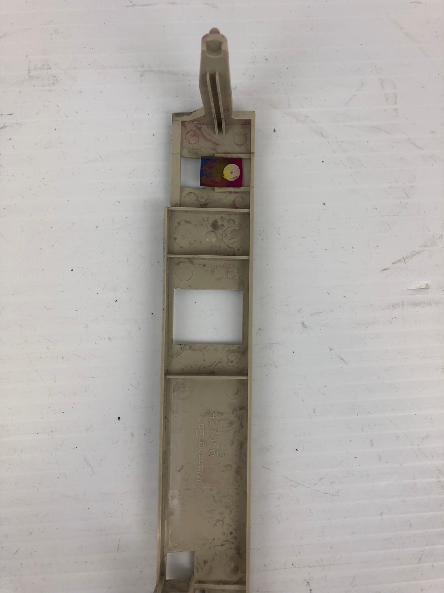 OKI 427555 Panel Cover - Pulled From OKI Printer C9650/C9850
