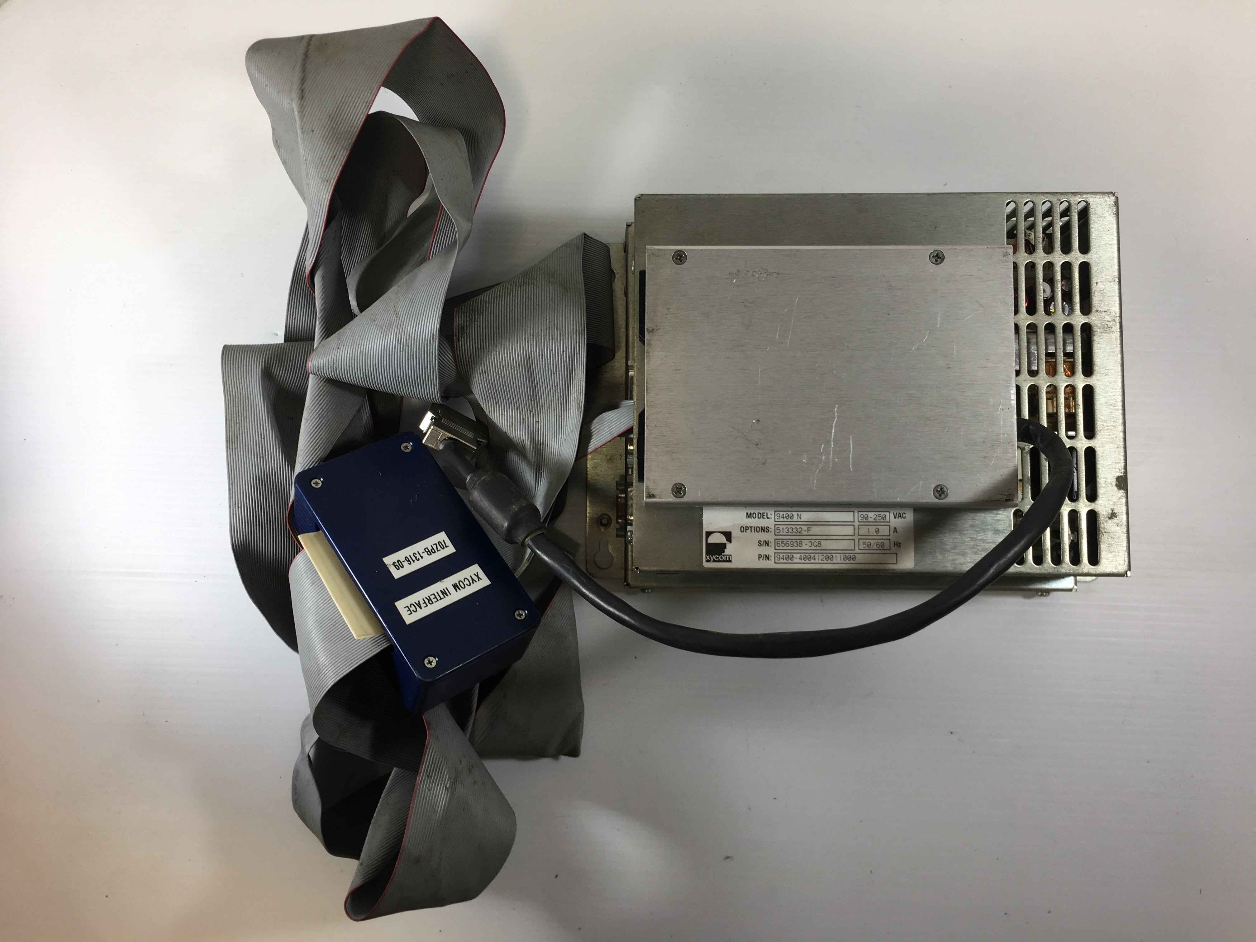 Xycom 9400N Module 9400-4004120011000 1A 90-250V