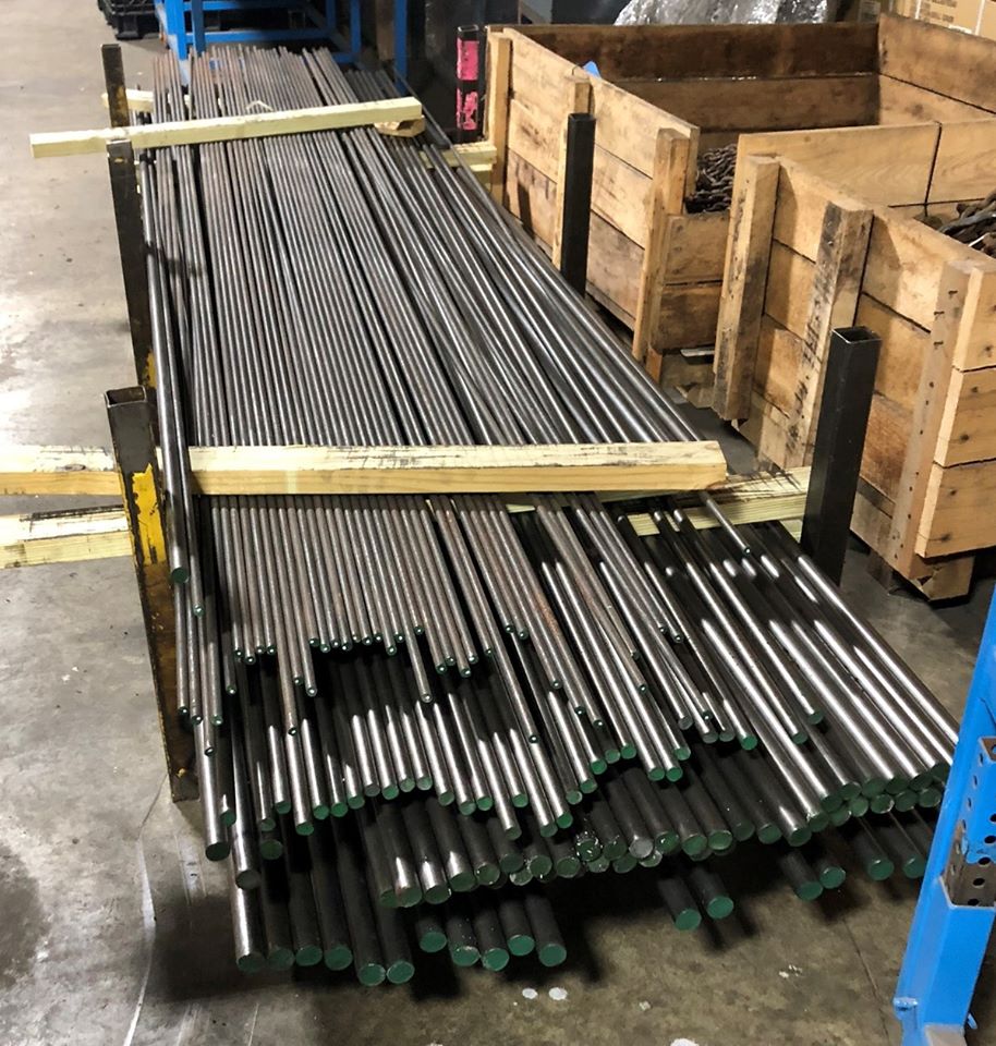 Steel Bar Stock Metal Round Rods 3/4” 1-1/8” 1-3/16" 1-1/4" Thick 11-13' Long