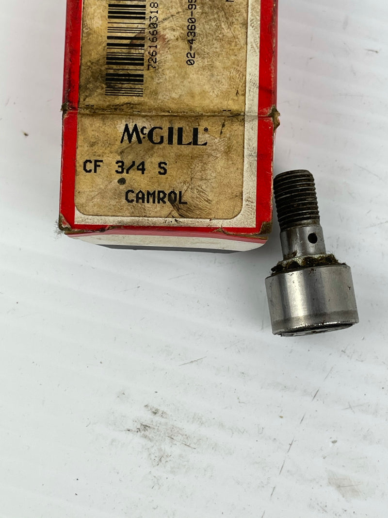 McGill Camroll Bearing CF 3/4 S