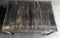 Vintage Antique Wooden and Metal Pallet 60" x 44"