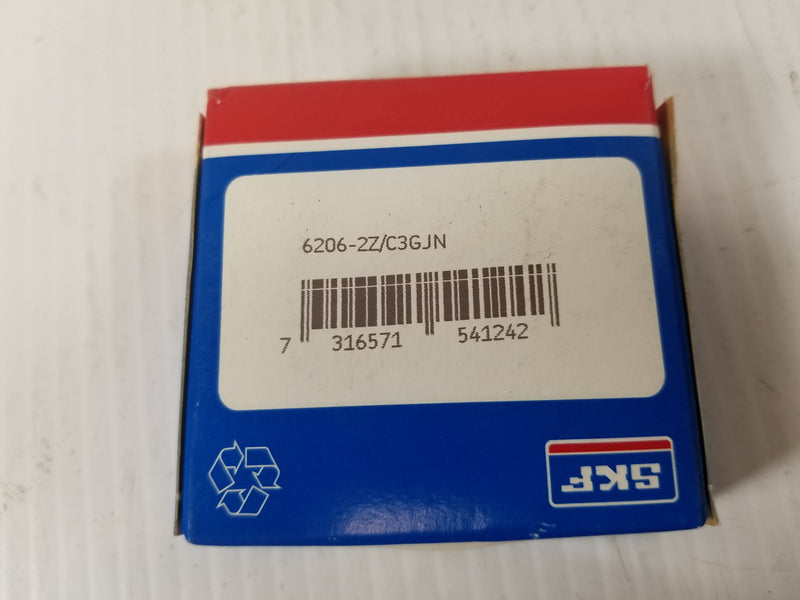 SKF 6206-2Z/C3GJN Explorer Deep Groove Ball Bearing