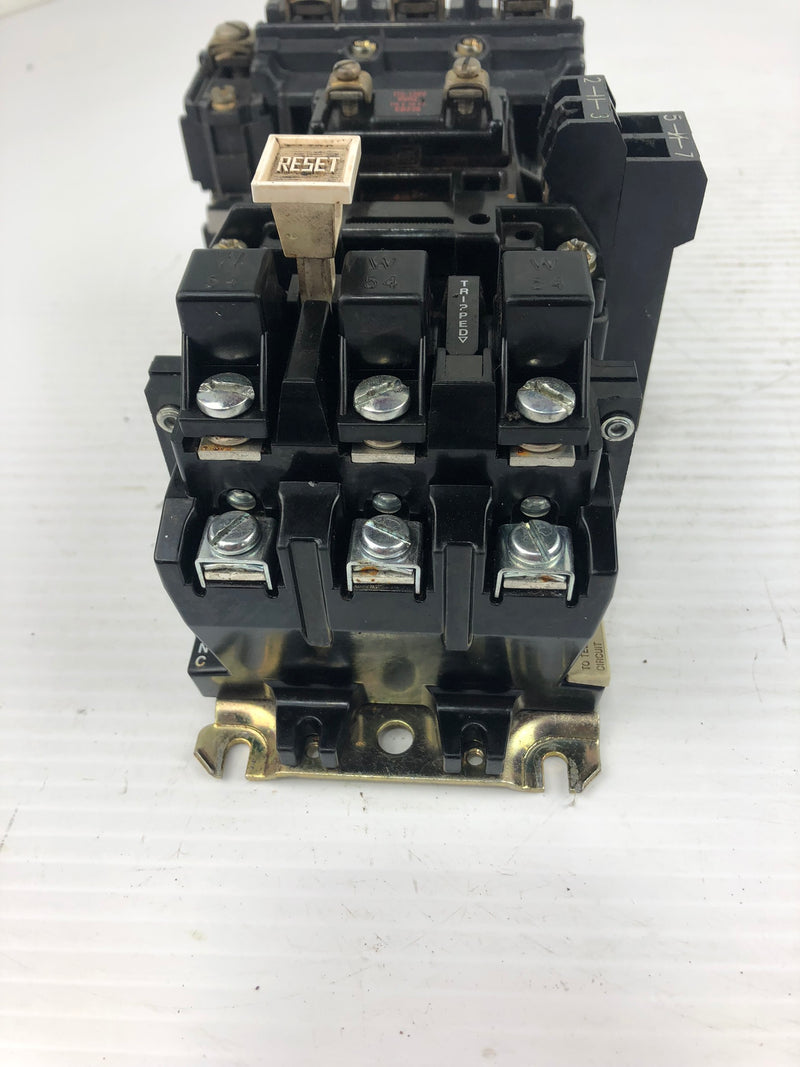 Allen-Bradley 599-P01A Starter Series A Size 00