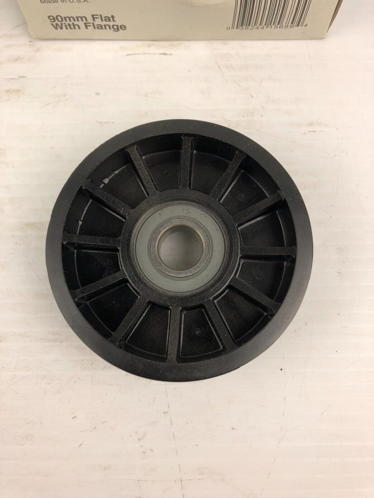 Dayco 89001 No Clack Idler/Tensioner Pulley 90mm Flat with Flange