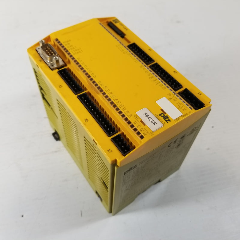 Pilz PNOZ m1p 773100 Safety Relay Base Unit