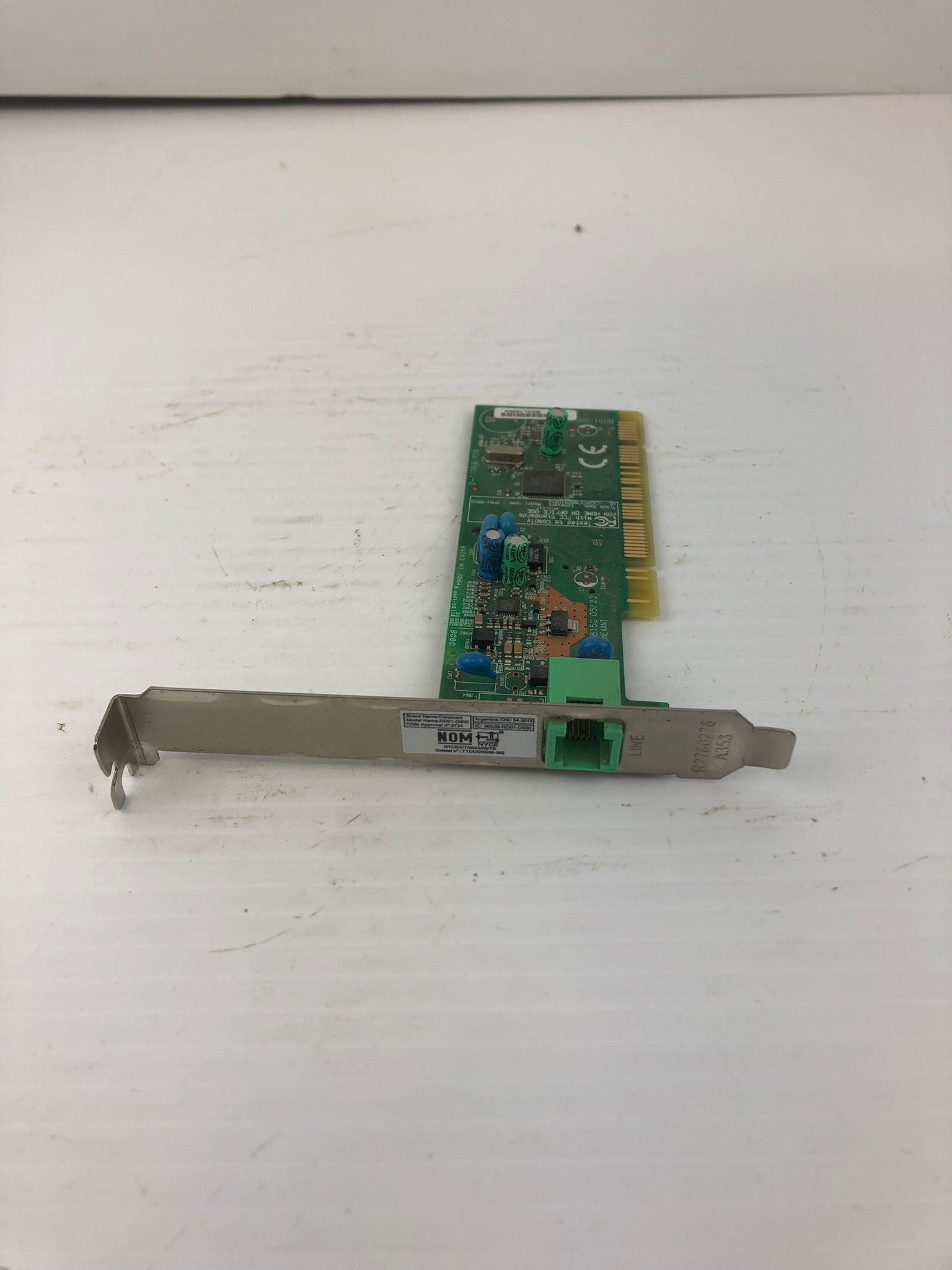 HP 5188-2907 Fax Modem Line Card KB5815G