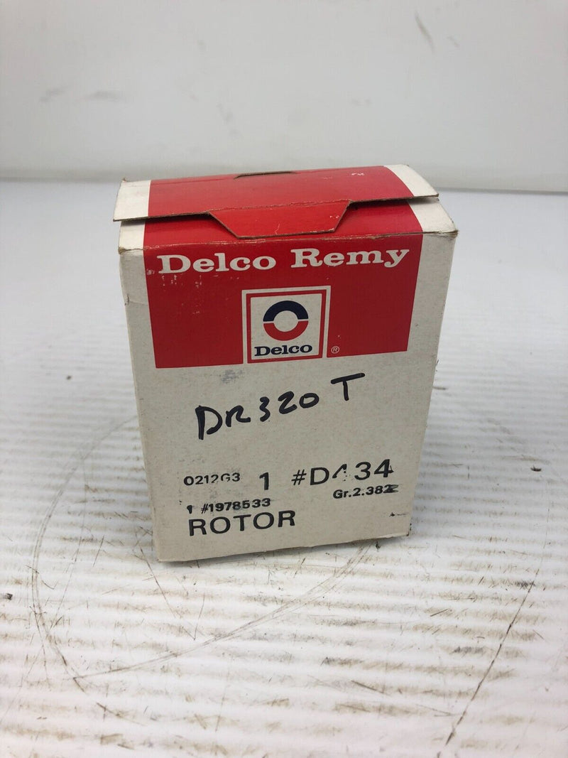 Remi Rotor Delco Remy DR320T Rotor D434 – Metal Logics, Inc.