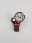 Koganei R302-02 Pneumatic Air Pressure Regulator w/ Gauge 0.05-0.83MPa