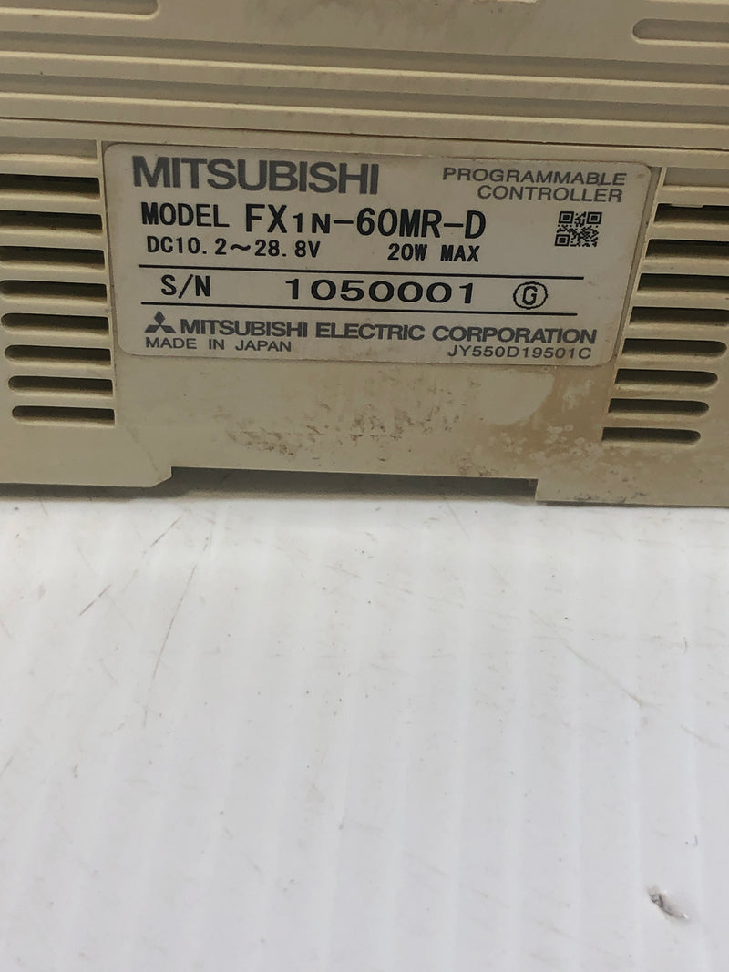 Mitsubishi Programmable Controller FX1N-60MR-D