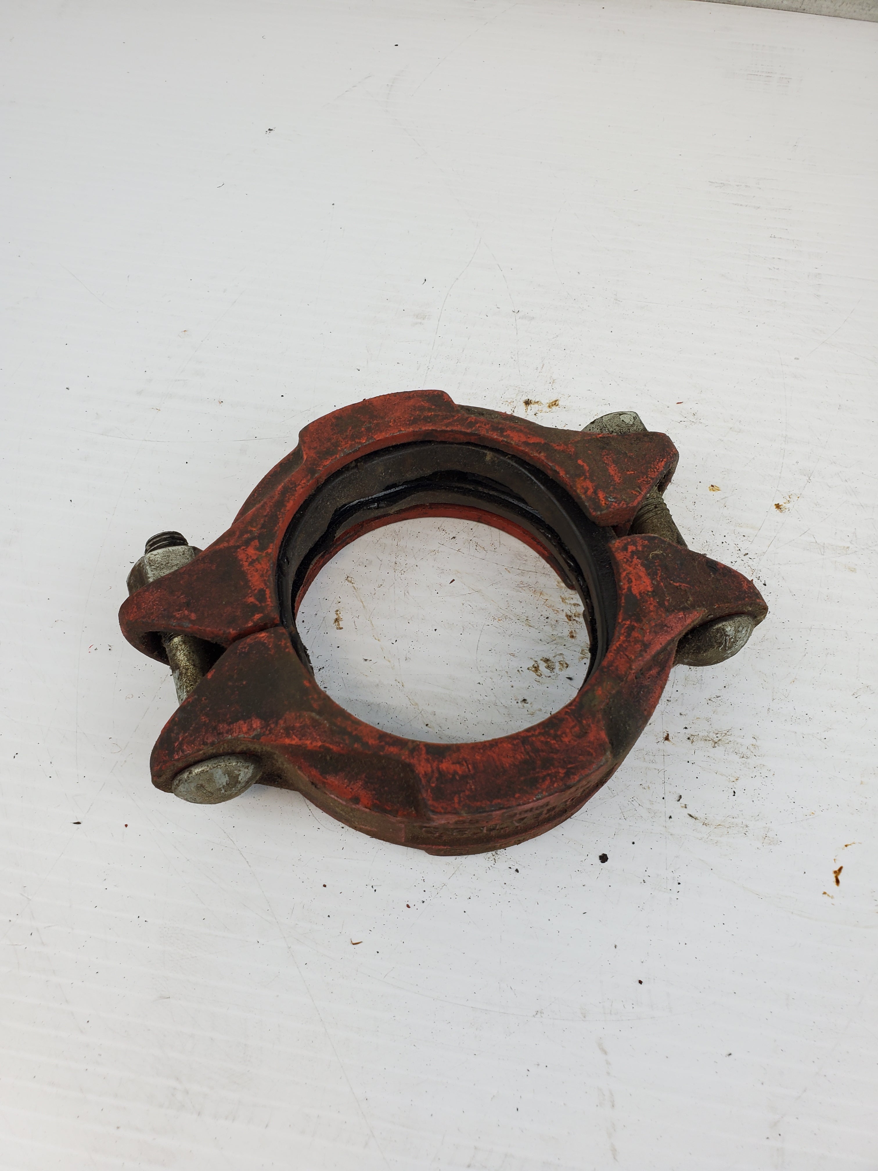 Grauvlok 88 9mm Pipe Coupling OD 3" Flo 7000