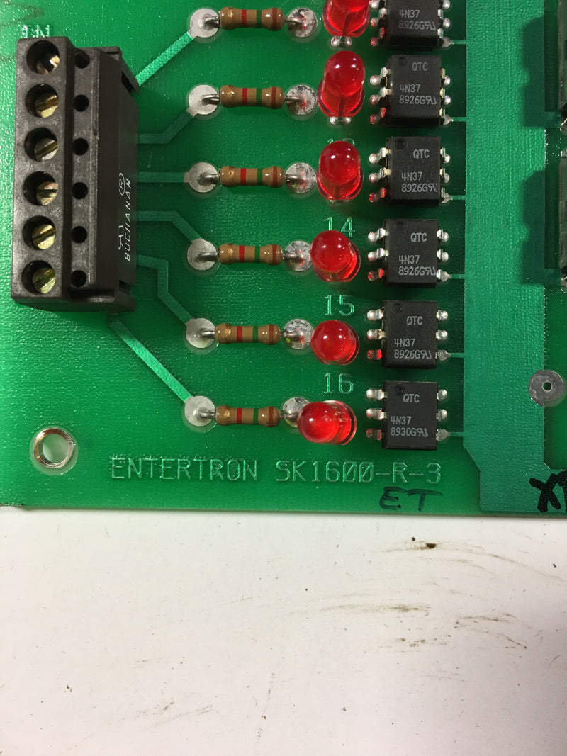 Entertron Control Board SK1600-R-3
