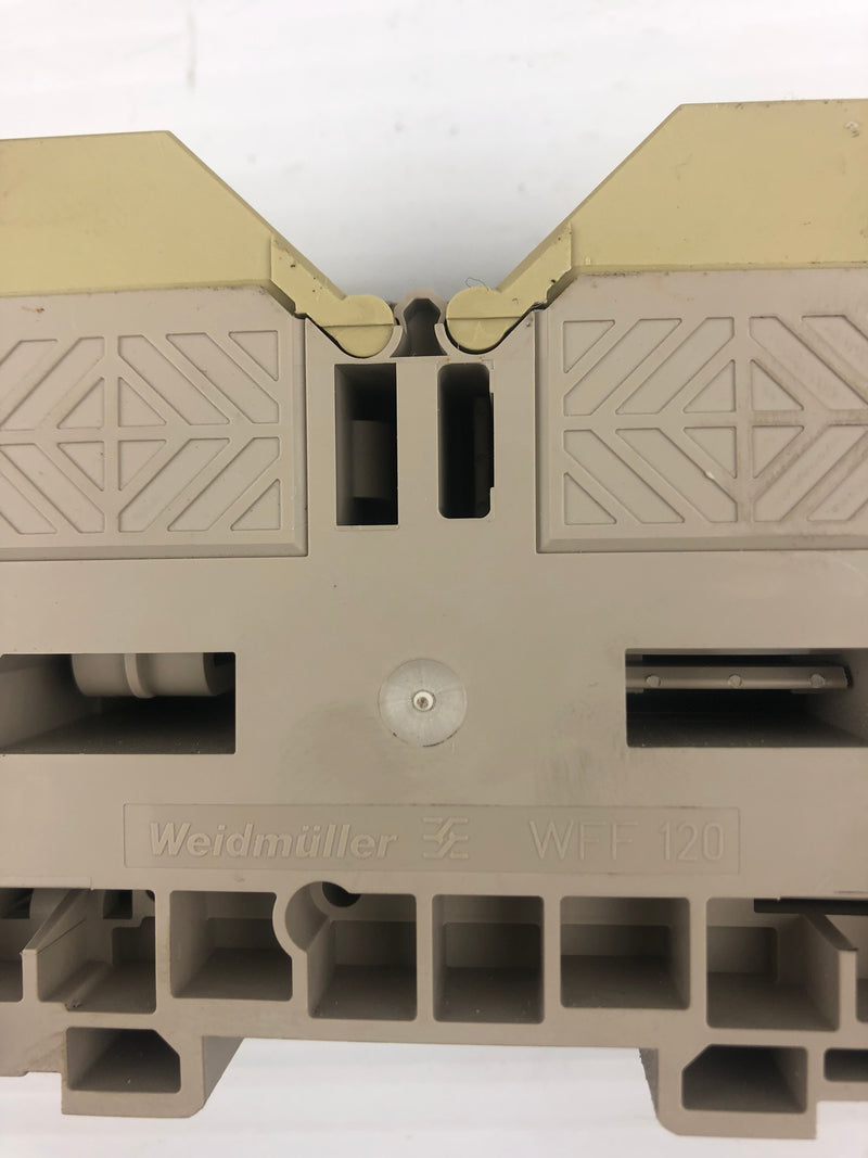 Weidmuller WFF 120 Bolt Type Screw Terminal 120 mm 1000 V (Lot of 3)