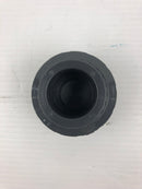 NIBCO Model B PVC Pipe Fitting 1" PVCI-1 SCH 80 Gray