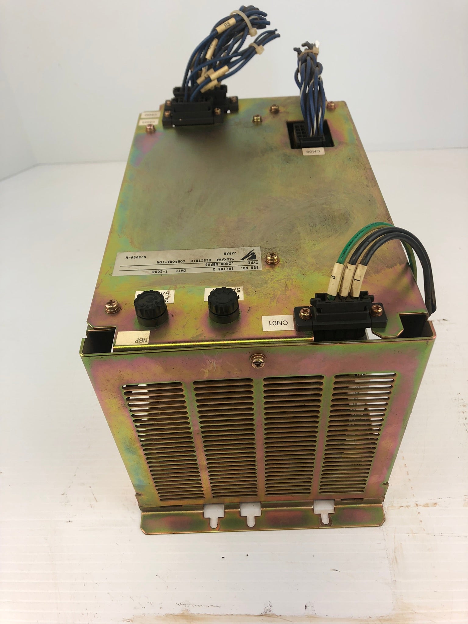 Yaskawa Electric JZRCR-NBP08 Drive 250V
