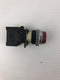 Square D 9011 DFSN Push Button Switch Red