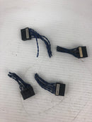 NIF01-CN06 Fanuc Power Cable Drive Plug Connector - Lot of 4