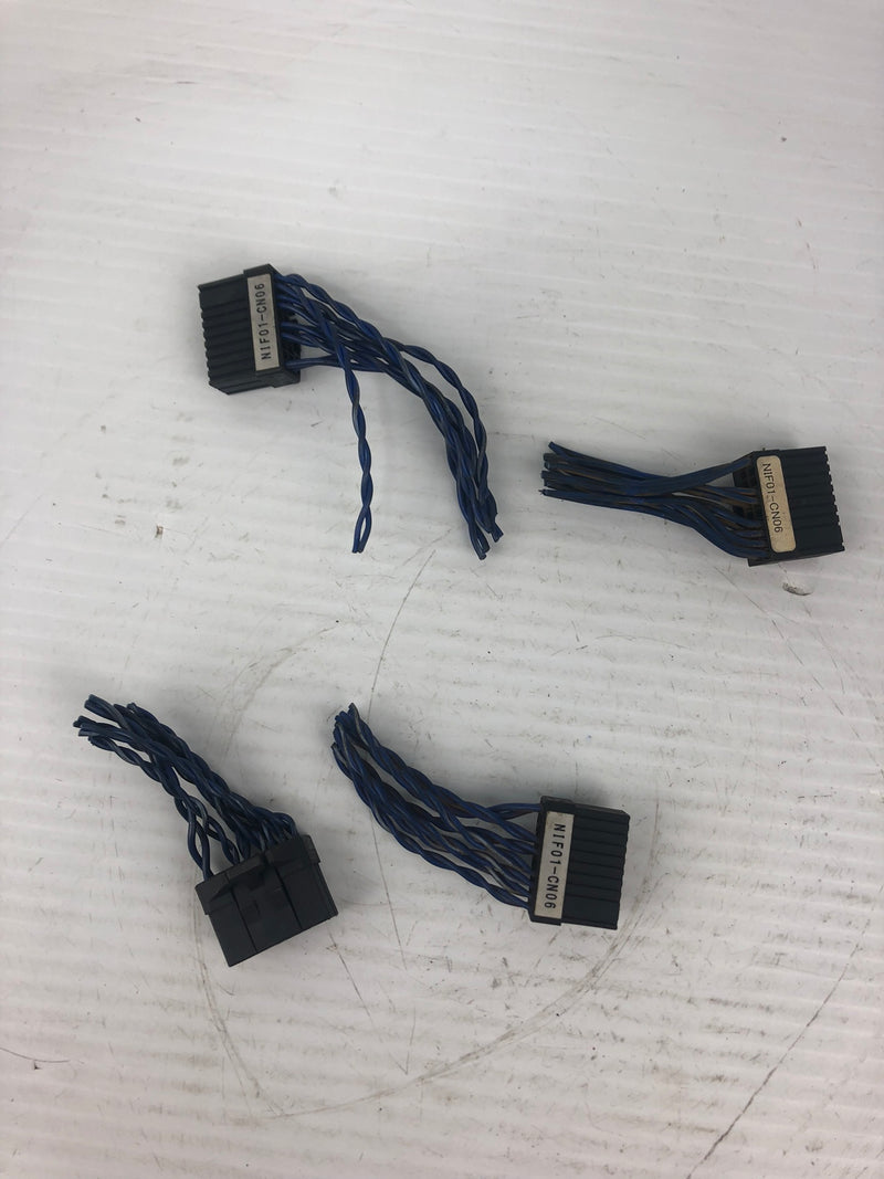 Cn06 NIF01-CN06 Fanuc Power Cable Drive Plug Connector - Lot of 4 – Metal ...